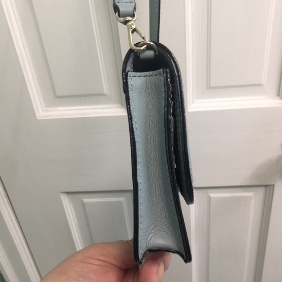 Kate Spade Mikka Grove Street Blue Crossbody Purse Bag - Picture 11 of 14